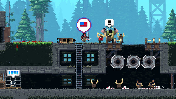 图片[2]-武装原型/Broforce|STEAM联机补丁|V864 201901211236-XDGAME