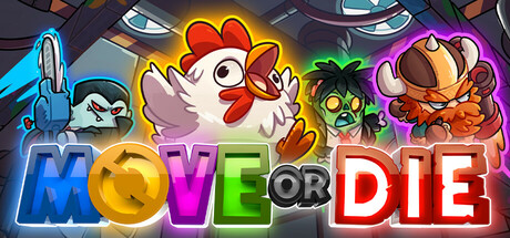 不动就会死/Move or Die|STEAM联机补丁|V15.1.2-XDGAME