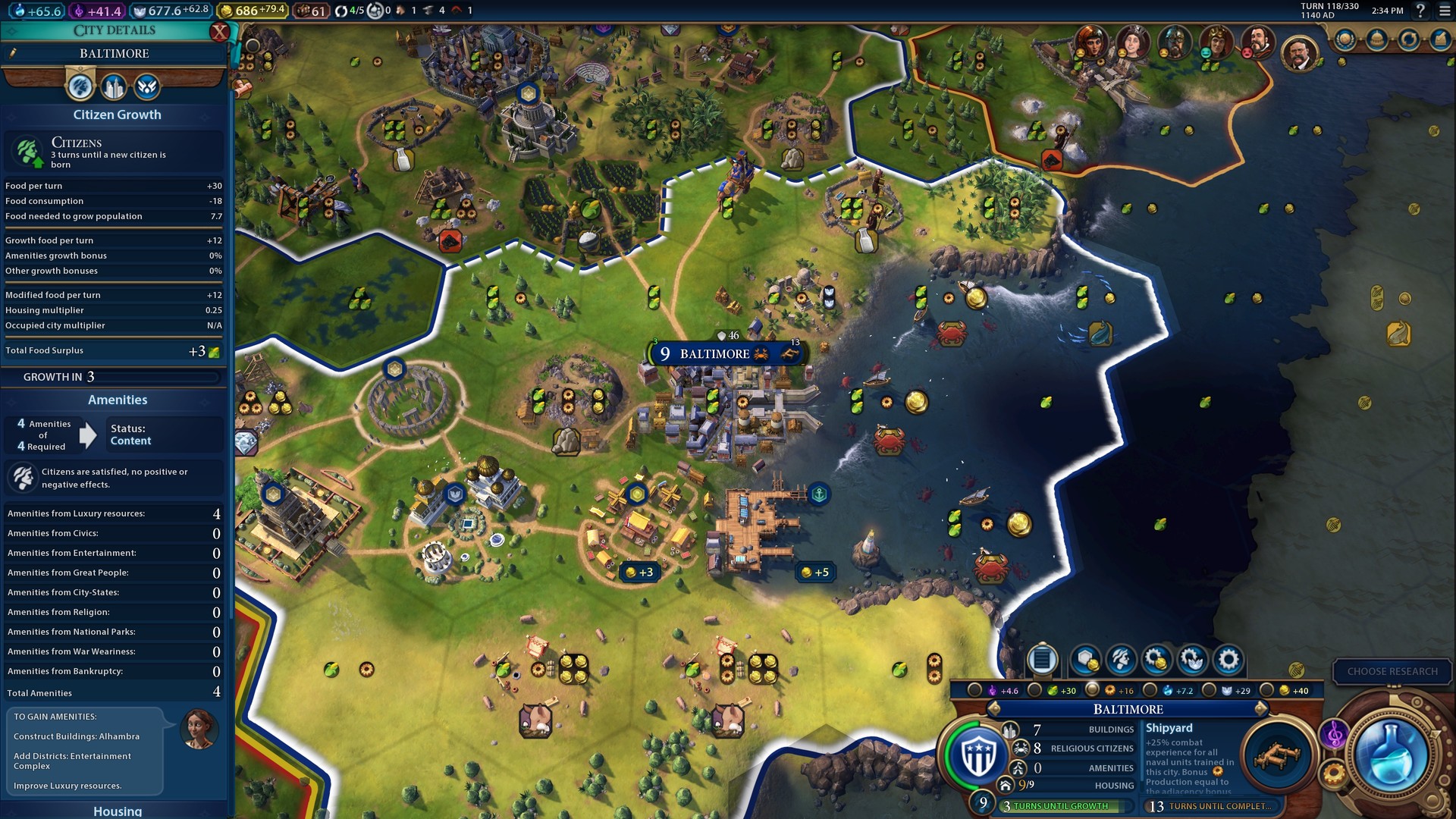 图片[2]-文明6/Sid Meiers Civilization VI|STEAM联机补丁|V1.0.12.68-XDGAME